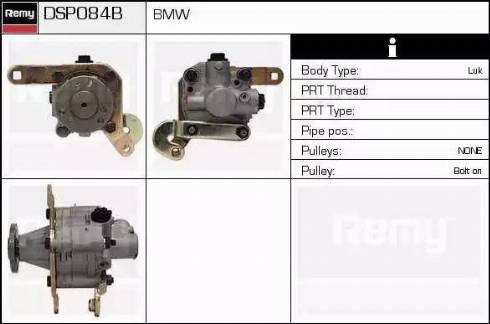 Remy DSP084B - Pompe hydraulique, direction cwaw.fr