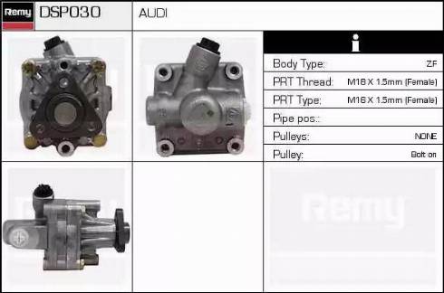 Remy DSP030 - Pompe hydraulique, direction cwaw.fr