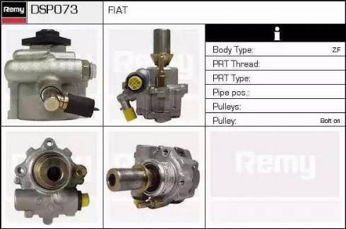 Remy DSP073 - Pompe hydraulique, direction cwaw.fr