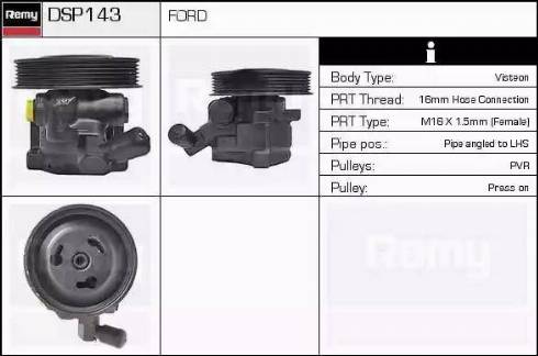 Remy DSP143 - Pompe hydraulique, direction cwaw.fr