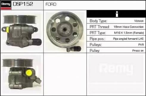 Remy DSP152 - Pompe hydraulique, direction cwaw.fr