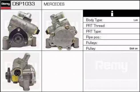 Remy DSP1033 - Pompe hydraulique, direction cwaw.fr