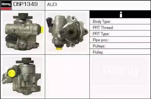 Remy DSP1349 - Pompe hydraulique, direction cwaw.fr