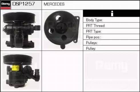 Remy DSP1257 - Pompe hydraulique, direction cwaw.fr