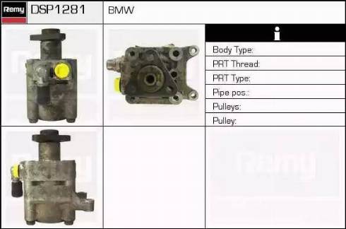 Remy DSP1281 - Pompe hydraulique, direction cwaw.fr