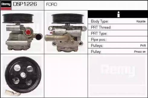 Remy DSP1226 - Pompe hydraulique, direction cwaw.fr