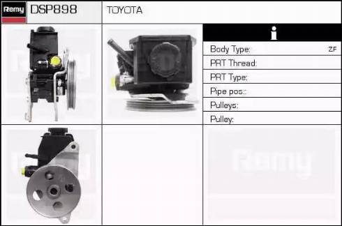 Remy DSP898 - Pompe hydraulique, direction cwaw.fr