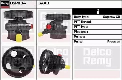 Remy DSP804 - Pompe hydraulique, direction cwaw.fr