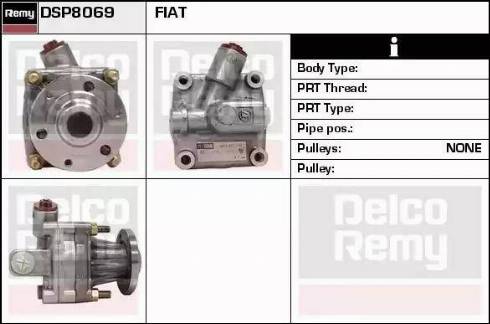 Remy DSP8069 - Pompe hydraulique, direction cwaw.fr