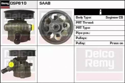 Remy DSP810 - Pompe hydraulique, direction cwaw.fr