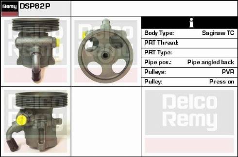 Remy DSP82P - Pompe hydraulique, direction cwaw.fr