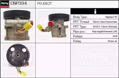 Remy DSP394 - Pompe hydraulique, direction cwaw.fr