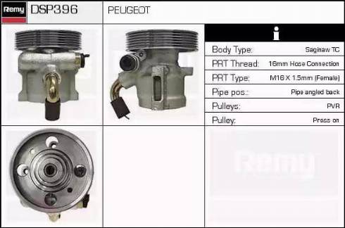 Remy DSP396 - Pompe hydraulique, direction cwaw.fr