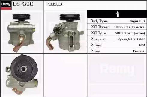 Remy DSP390 - Pompe hydraulique, direction cwaw.fr