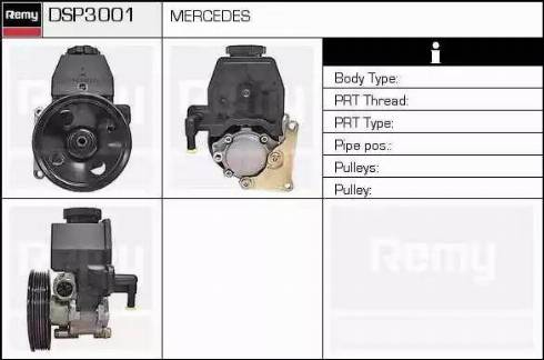 Remy DSP3001 - Pompe hydraulique, direction cwaw.fr