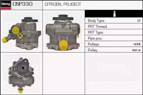 Remy DSP330 - Pompe hydraulique, direction cwaw.fr