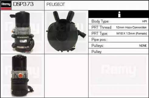 Remy DSP373 - Pompe hydraulique, direction cwaw.fr