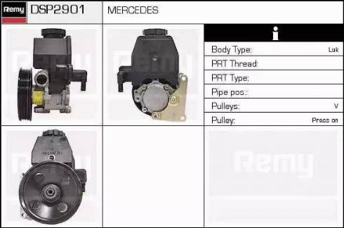 Remy DSP2901 - Pompe hydraulique, direction cwaw.fr