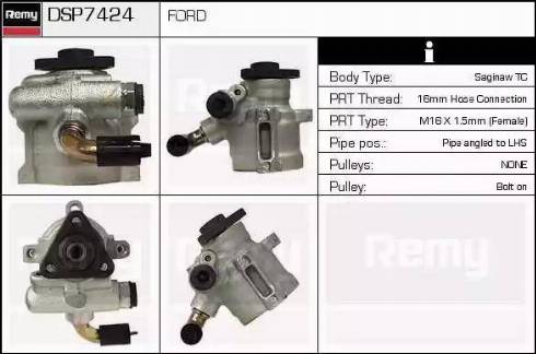 Remy DSP7424 - Pompe hydraulique, direction cwaw.fr