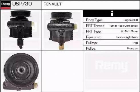 Remy DSP730 - Pompe hydraulique, direction cwaw.fr