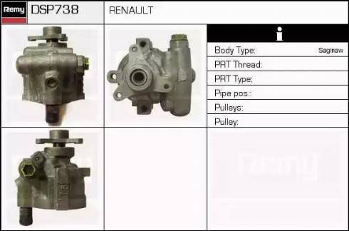 Remy DSP738 - Pompe hydraulique, direction cwaw.fr