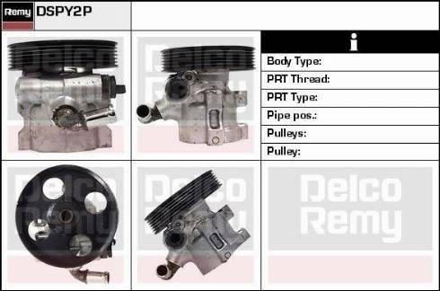 Remy DSPY2P - Pompe hydraulique, direction cwaw.fr