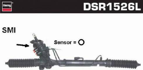 Remy DSR1526L - Crémaillière de direction cwaw.fr