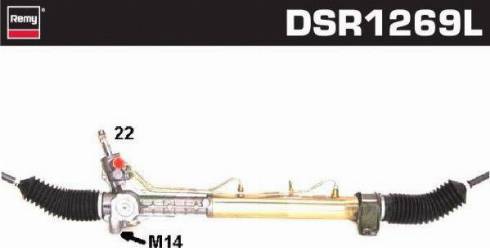 Remy DSR1269L - Crémaillière de direction cwaw.fr