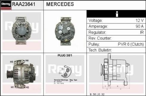 Remy RAA23641 - Alternateur cwaw.fr