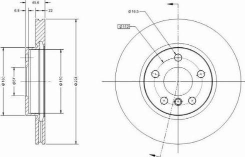 Remy RAD1594C - Disque de frein cwaw.fr