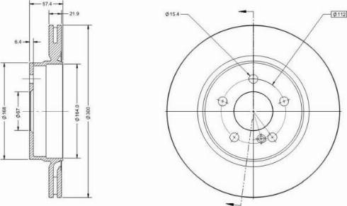 Remy RAD1541C - Disque de frein cwaw.fr