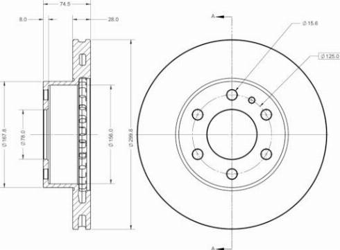 Remy RAD1520C - Disque de frein cwaw.fr