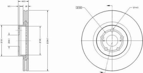 Remy RAD1603C - Disque de frein cwaw.fr