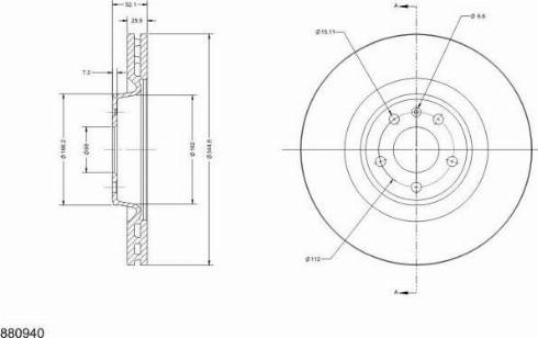 Remy RAD1059C - Disque de frein cwaw.fr