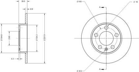 Remy RAD1000C - Disque de frein cwaw.fr