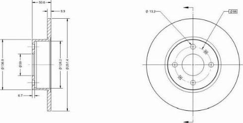 Remy RAD1088C - Disque de frein cwaw.fr