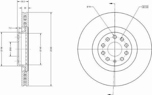 Remy RAD1026C - Disque de frein cwaw.fr