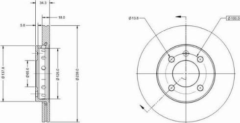 Remy RAD1072C - Disque de frein cwaw.fr