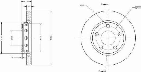 Remy RAD1194C - Disque de frein cwaw.fr