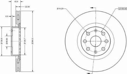 Remy RAD1150C - Disque de frein cwaw.fr