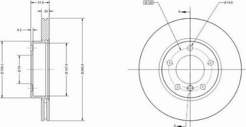 Remy RAD1111C - Disque de frein cwaw.fr