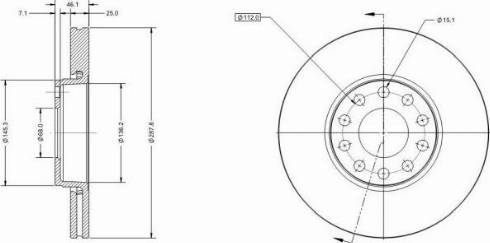 Remy RAD1120C - Disque de frein cwaw.fr