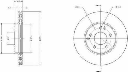 Remy RAD1179C - Disque de frein cwaw.fr