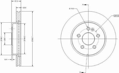 Remy RAD1864C - Disque de frein cwaw.fr