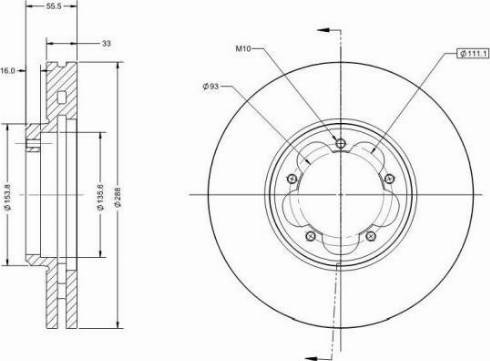 Remy RAD1370C - Disque de frein cwaw.fr