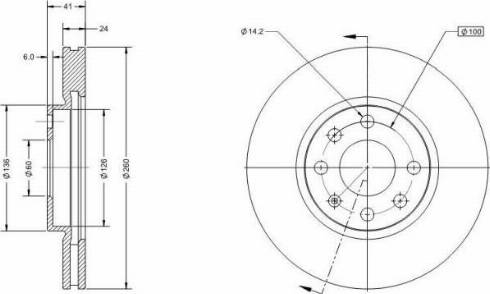 Remy RAD1208C - Disque de frein cwaw.fr