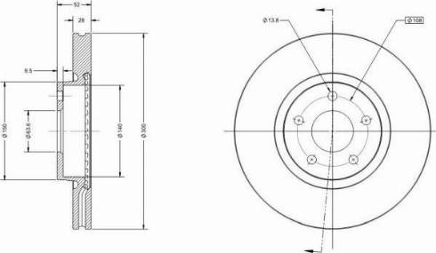 Remy RAD1215C - Disque de frein cwaw.fr