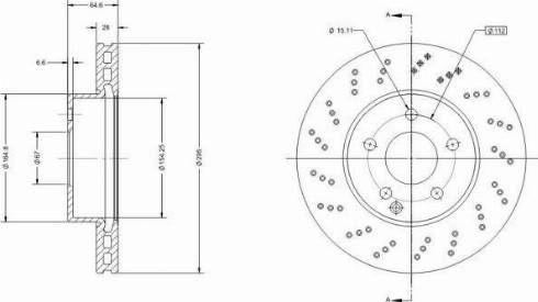 Remy RAD1276C - Disque de frein cwaw.fr