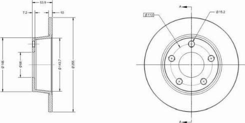 Remy RAD2000C - Disque de frein cwaw.fr