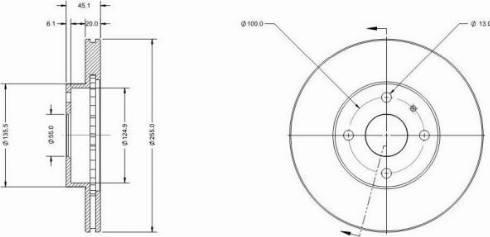 Remy RAD2019C - Disque de frein cwaw.fr